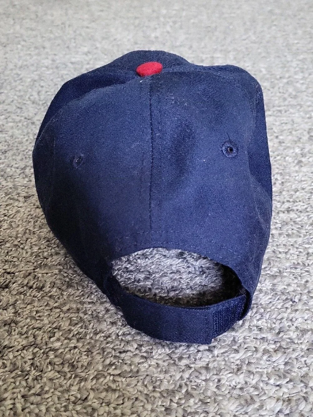 Atlanta Braves - Navy and Red Baseball Cap